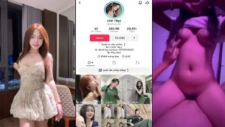Clip sex tiktoker linh tây 8 phút với bạn trai cực hot